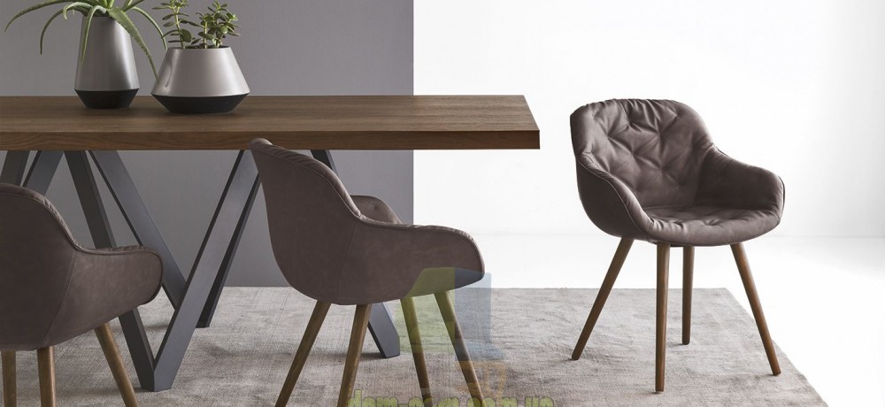 Современное кресло с утяжками Calligaris Igloo CS/1841