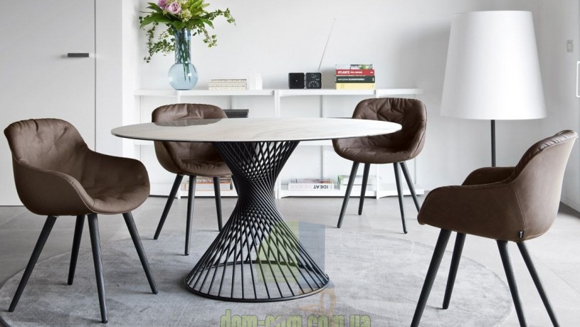 Современное кресло с утяжками Calligaris Igloo CS/1841