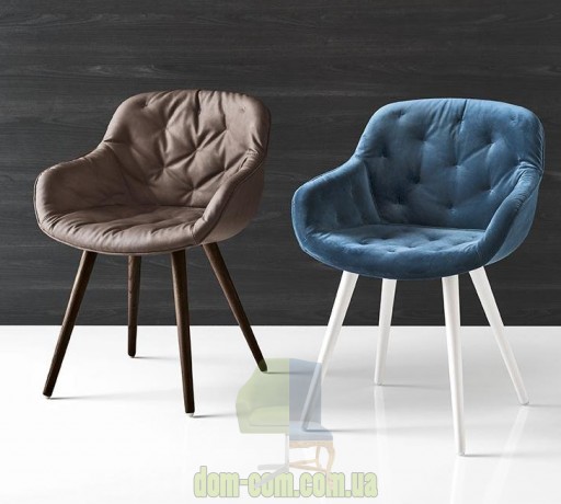 Современное кресло с утяжками Calligaris Igloo CS/1841
