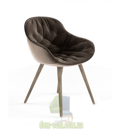 Современное кресло с утяжками Calligaris Igloo CS/1841