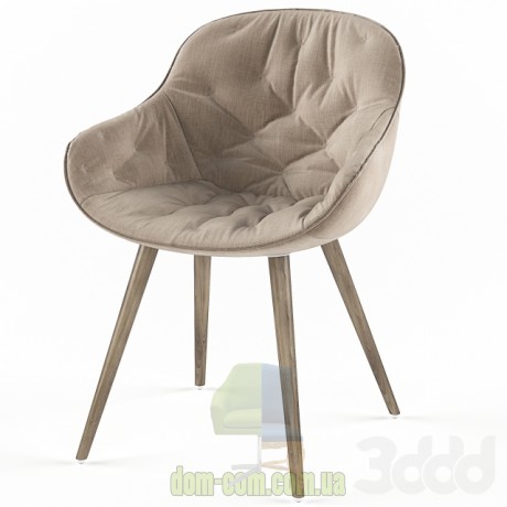 Современное кресло с утяжками Calligaris Igloo CS/1841