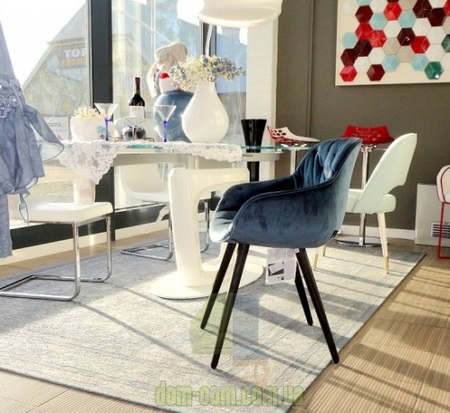 Современное кресло с утяжками Calligaris Igloo CS/1841