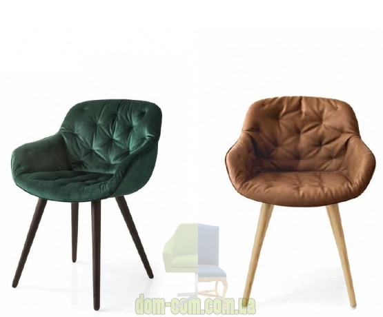 Современное кресло с утяжками Calligaris Igloo CS/1841