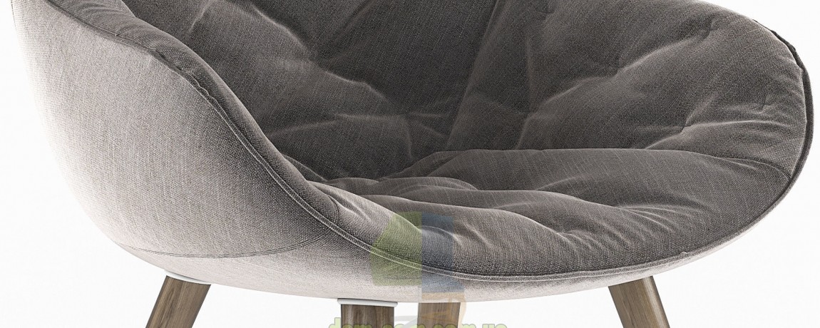 Современное кресло с утяжками Calligaris Igloo CS/1841