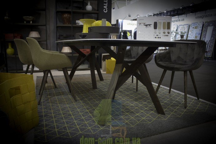 Современное кресло с утяжками Calligaris Igloo CS/1841