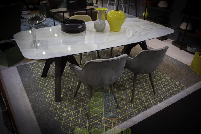 Современное кресло с утяжками Calligaris Igloo CS/1841