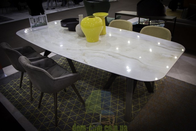 Современное кресло с утяжками Calligaris Igloo CS/1841