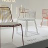 Штабелируемый металлический стул Pedrali Nolita 3650 3651