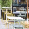 Штабелируемый металлический стул Pedrali Nolita 3650 3651