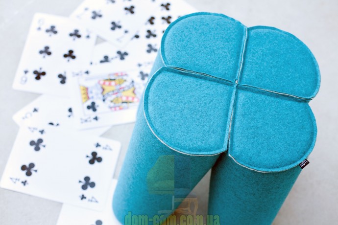 Мягкий табурет-стол Noti Trefle