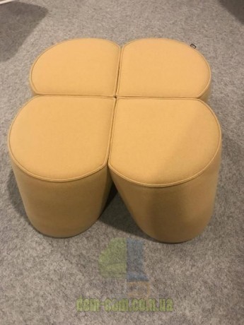 Мягкий табурет-стол Noti Trefle