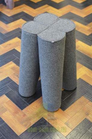 Мягкий табурет-стол Noti Trefle