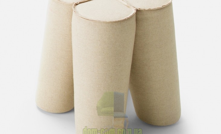 Мягкий табурет-стол Noti Trefle