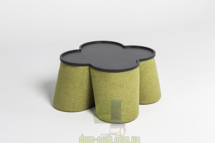 Мягкий табурет-стол Noti Trefle