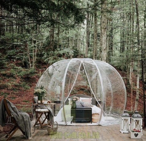 Купольный прозрачный шатер Igloo 360 Astreea