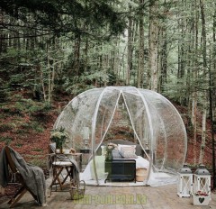 Купольный прозрачный шатер Igloo 360 Astreea