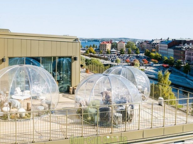 Купольный прозрачный шатер Igloo 360 Astreea