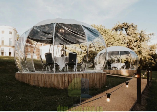 Купольный прозрачный шатер Igloo 360 Astreea