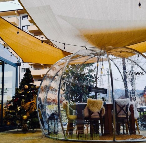 Купольный прозрачный шатер Igloo 360 Astreea