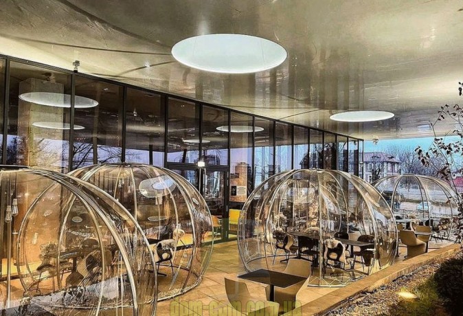 Купольный прозрачный шатер Igloo 360 Astreea