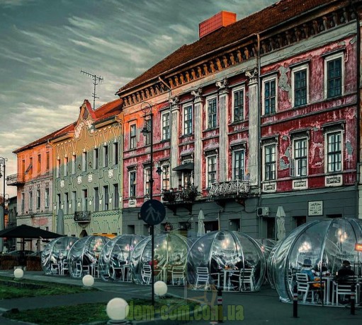 Купольный прозрачный шатер Igloo 360 Astreea