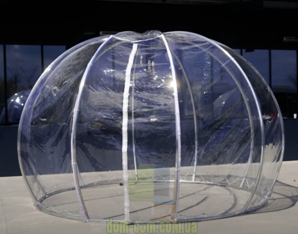 Купольный прозрачный шатер Igloo 360 Astreea