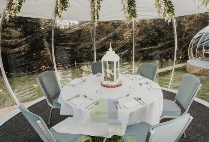 Купольный прозрачный шатер Igloo 360 Astreea