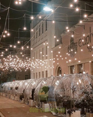 Купольный прозрачный шатер Igloo 360 Astreea