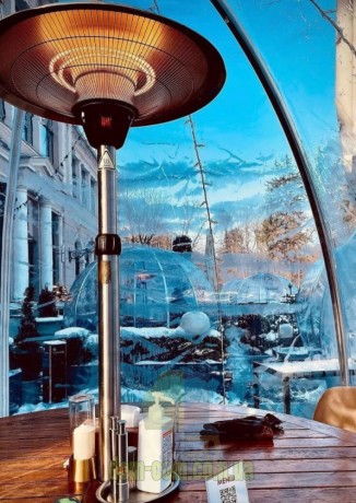 Купольный прозрачный шатер Igloo 360 Astreea