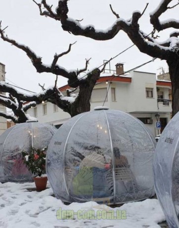 Купольный прозрачный шатер Igloo 360 Astreea