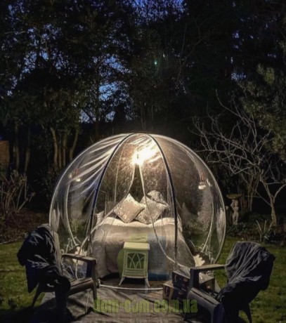 Купольный прозрачный шатер Igloo 360 Astreea