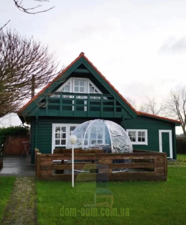 Купольный прозрачный шатер Igloo 360 Astreea