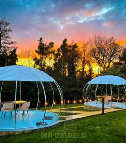 Купольный прозрачный шатер Igloo 360 Astreea