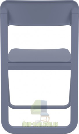 Складной стул для улицы Dream Siesta 079 серо-голубой