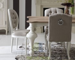 Стул для столовой с утяжками Dialma Brown DB001477