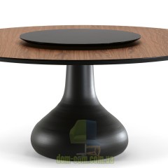 Стол с поворотной столешницей Cattelan Italia Bora Bora