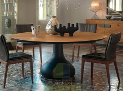 Стол с поворотной столешницей Cattelan Italia Bora Bora