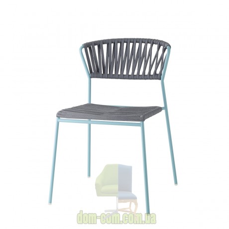 Cтул со спинкой из паракорда SCAB Design Lisa Filo 2870