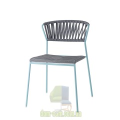 Cтул со спинкой из паракорда SCAB Design Lisa Filo 2870