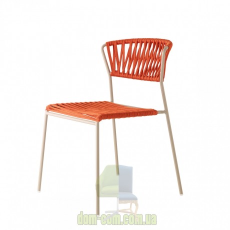 Cтул со спинкой из паракорда SCAB Design Lisa Filo 2870