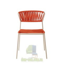 Cтул со спинкой из паракорда SCAB Design Lisa Filo 2870