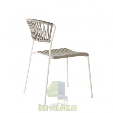 Cтул со спинкой из паракорда SCAB Design Lisa Filo 2870