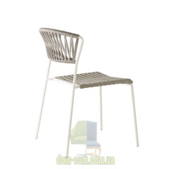 Cтул со спинкой из паракорда SCAB Design Lisa Filo 2870