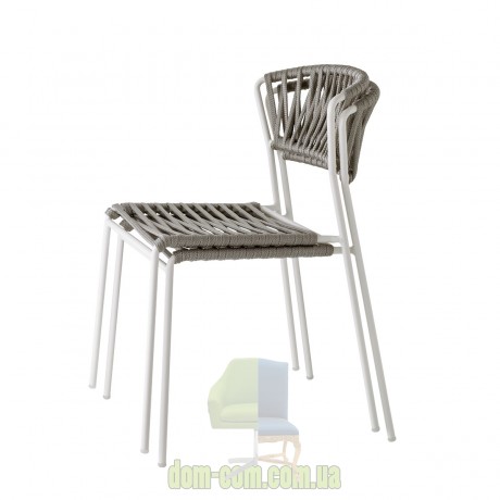 Cтул со спинкой из паракорда SCAB Design Lisa Filo 2870