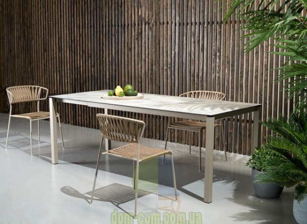 Cтул со спинкой из паракорда SCAB Design Lisa Filo 2870