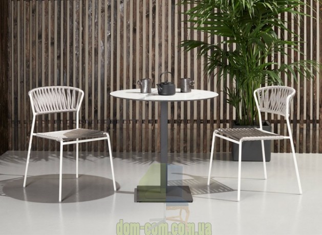 Cтул со спинкой из паракорда SCAB Design Lisa Filo 2870