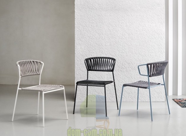 Cтул со спинкой из паракорда SCAB Design Lisa Filo 2870