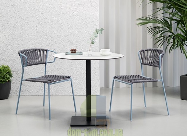 Cтул со спинкой из паракорда SCAB Design Lisa Filo 2870