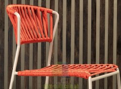 Cтул со спинкой из паракорда SCAB Design Lisa Filo 2870