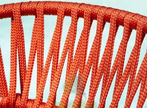 Cтул со спинкой из паракорда SCAB Design Lisa Filo 2870